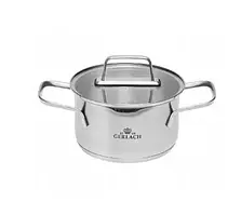 Каструля з кришкою 18 см 2 л Gerlach Ambiente (5901035504424)