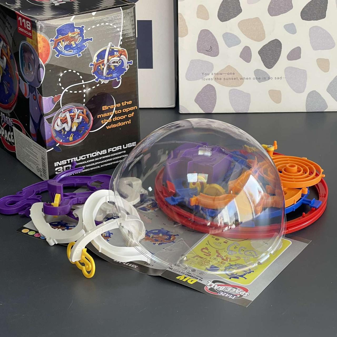 Головоломка, лабіринт "Сфера. Збери сам. Maze Space Ball", фото 1