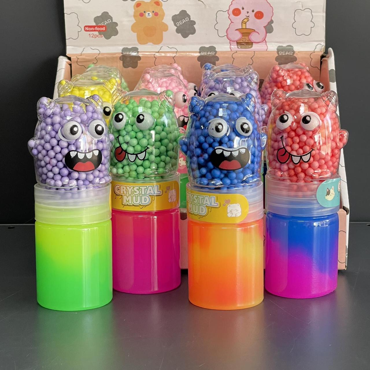 Іграшка слайм "Монстрики", мікс, пінопластом, фото 1