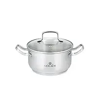 Каструля з кришкою 20 см 2,5 л Gerlach Simple (5901035499799)
