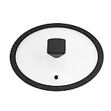 Каструля з кришкою 24 см 4,4 л Gerlach Granitex (5901035504707), фото 3