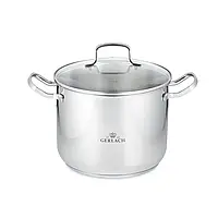 Каструля з кришкою 24 см 7 л Gerlach Simple (5901035499812)