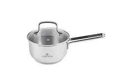 Ківш з кришкою 16 см 1,5 л Gerlach Simple (5901035501034)