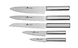 Набір із 5 кухонних ножів і підставки Gerlach Ambiente (5901035489448), фото 2