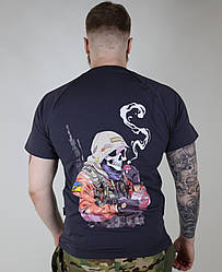 Футболка з back-принтом ULTIMATUM Vector Графіт