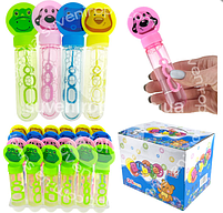 Іграшка дитяча "Мильні бульбашки. Звірята", 13,5 см, мікс, Мыльные пузыри ЛТ, фото 2