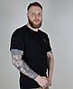 Футболка з back-принтом ULTIMATUM Vector Чорна, фото 4