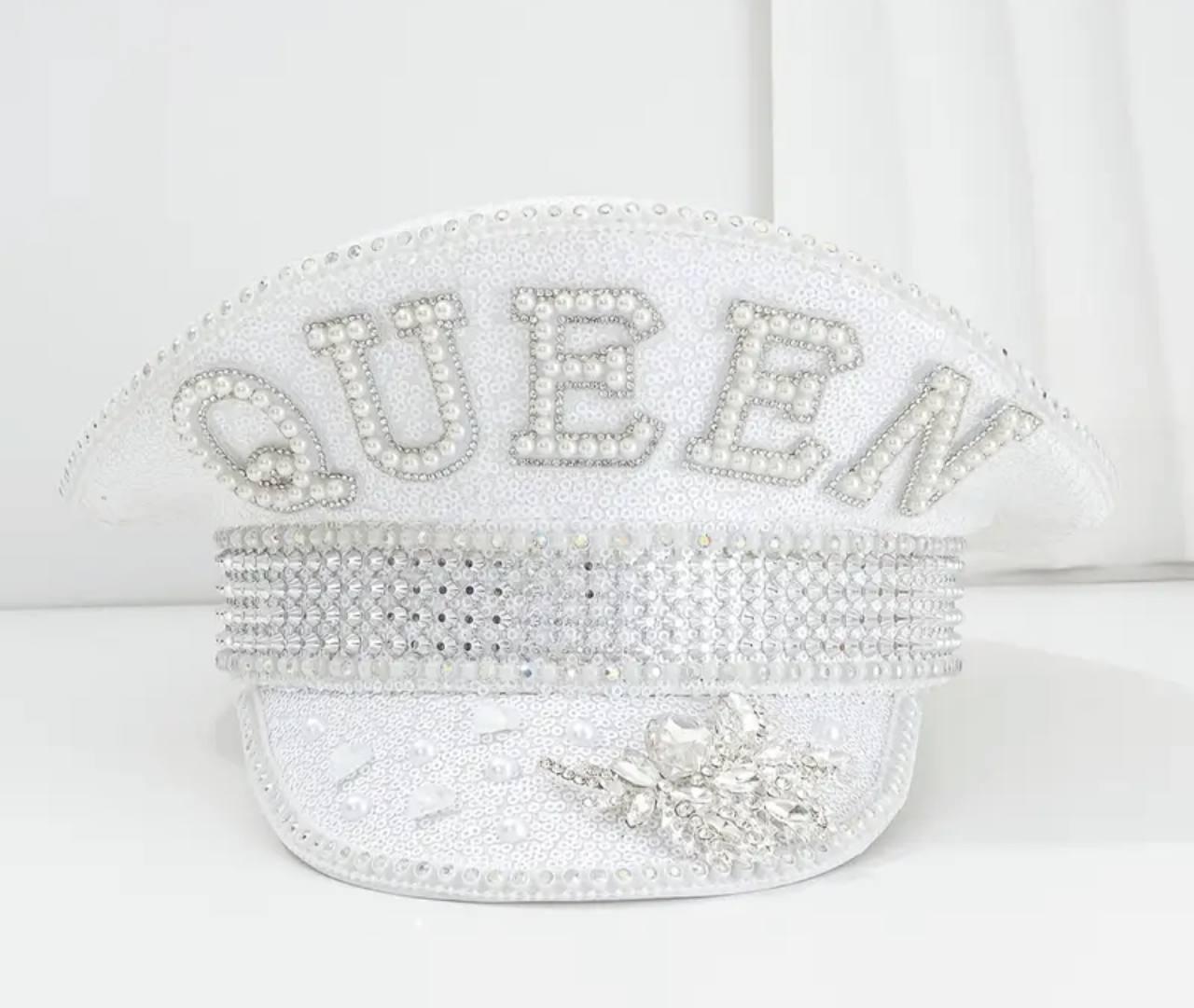 Розкішний капелюх "Queen", 31 х 26 х 17 см