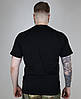 Футболка ULTIMATUM Vector Чорна, фото 2