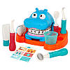 Ігровий набір - Бегемотик у стоматолога, фото 4
