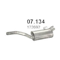 Глушник Peugeot Expert, Citroen Jumpy, Fiat Scudo 1.9-2.0D 172692 POLMOSTROW