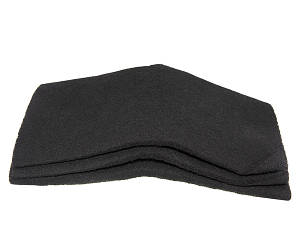 Фільтр вугільний для витяжки Bauknecht, Whirlpool (470x970 мм) - 484000008525 / C00380050. Удаляет запахи и жир для чистого возд