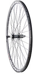 Колесо велосипедне заднє 29-28" Gravity, Shunfeng SF-A217R Disk, Проми, Касета 8/9/10, 14Gх36Н, єксцентрик