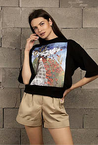 Шорти жіночі базові пісочні MKAS300404-03