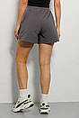 Шорти жіночі спортивні бавовняні сірі Modna KAZKA MKAR32895-2, фото 5