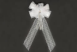 Оригінальний бант-гумка для волосся