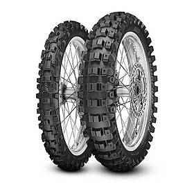 Шина Pirelli 90/100-16 Scorpion MX32 Mid Hard NHS 51M TT задня DOT 35/2024 для мотоциклів