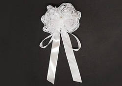 Бант гумка святковий для волосся