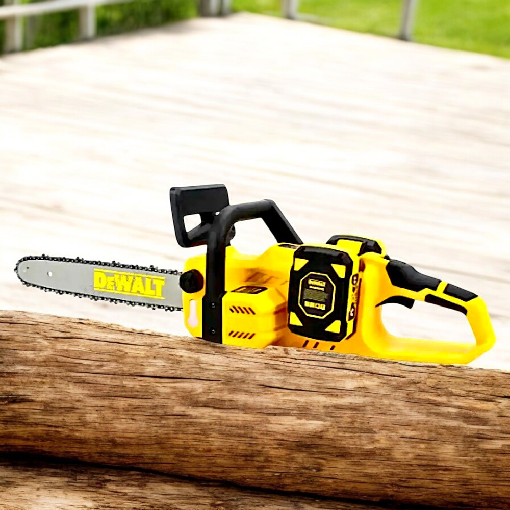 Пила ланцюгова акумуляторна DeWalt 36 В 6 Аг Пила Деволт з шиною 40 см Потужна пила на акумуляторі
