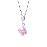 UmaUmi Кулон Метелики рожеві, фото 2
