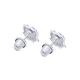 UmaUmi Сережки Сова фіолетова, фото 2