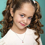 UmaUmi Кулон Весела бджілка рожева, фото 3