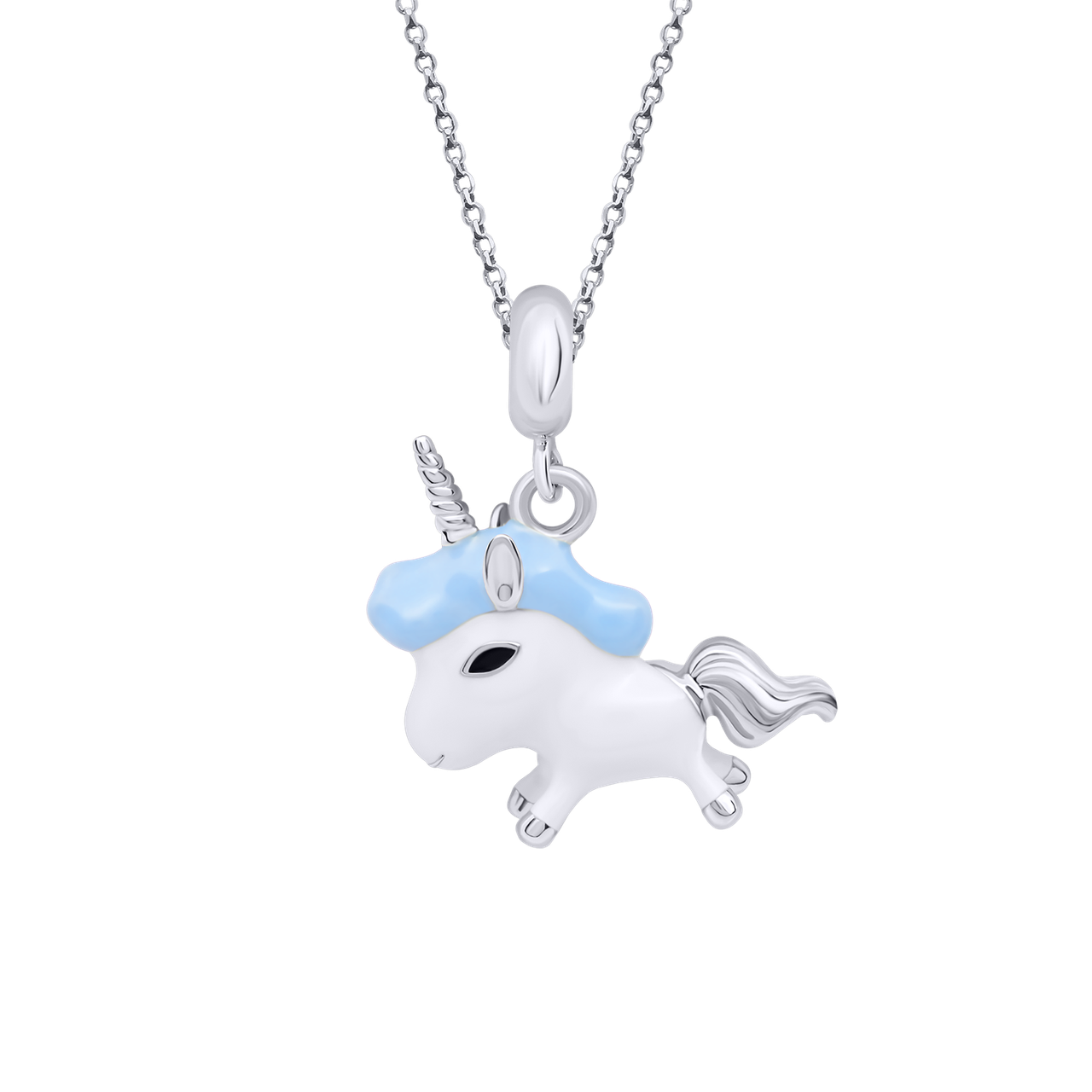 UmaUmi Кулон Єдиноріг блакитний, фото 1