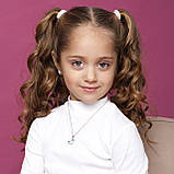 UmaUmi Кулон Єдиноріг блакитний, фото 3