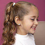 UmaUmi Сережки Єдиноріг блакитний, фото 3