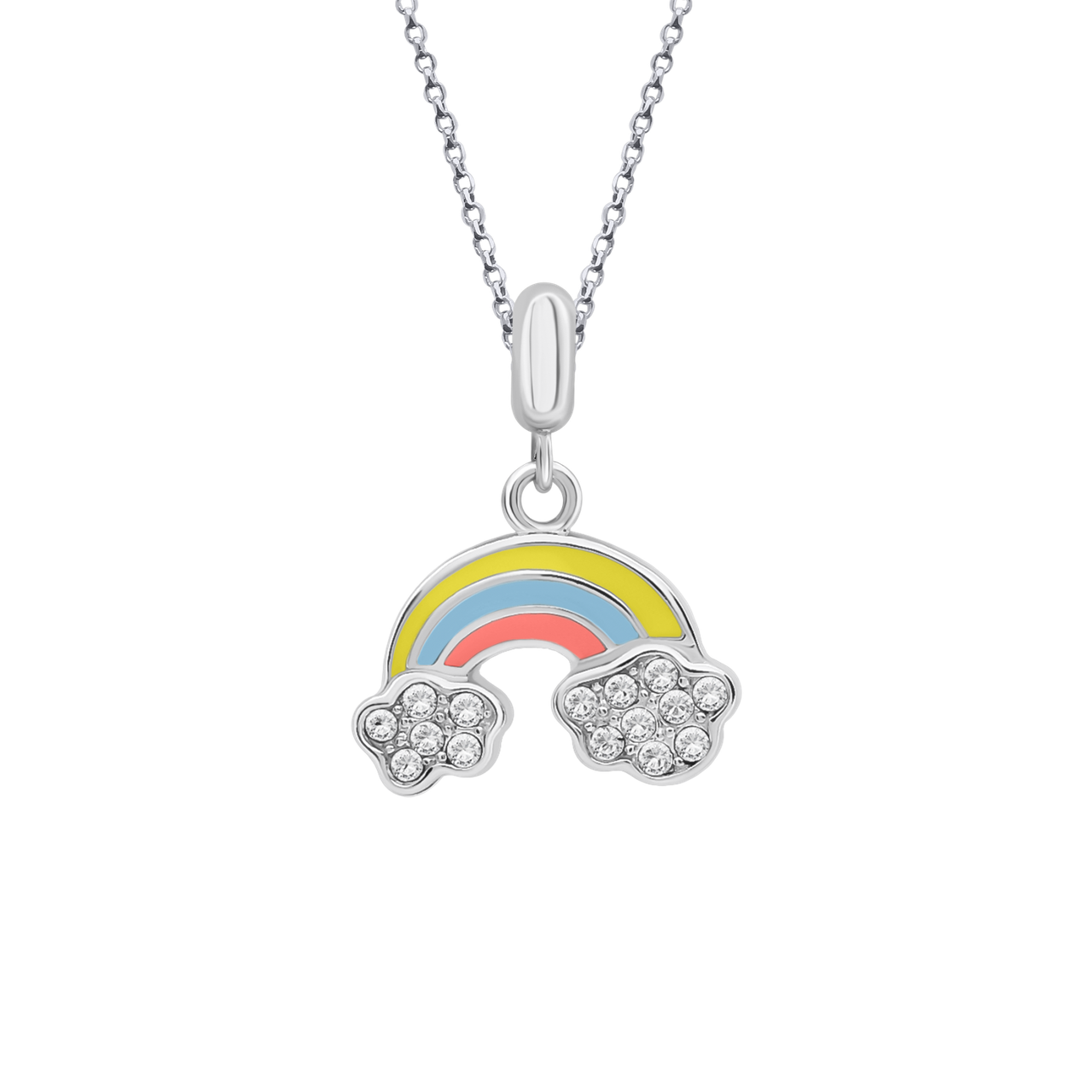 UmaUmi Кулон Веселка жовта, фото 1