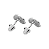 UmaUmi Сережки Веселка з різнокольоровою емаллю, фото 2