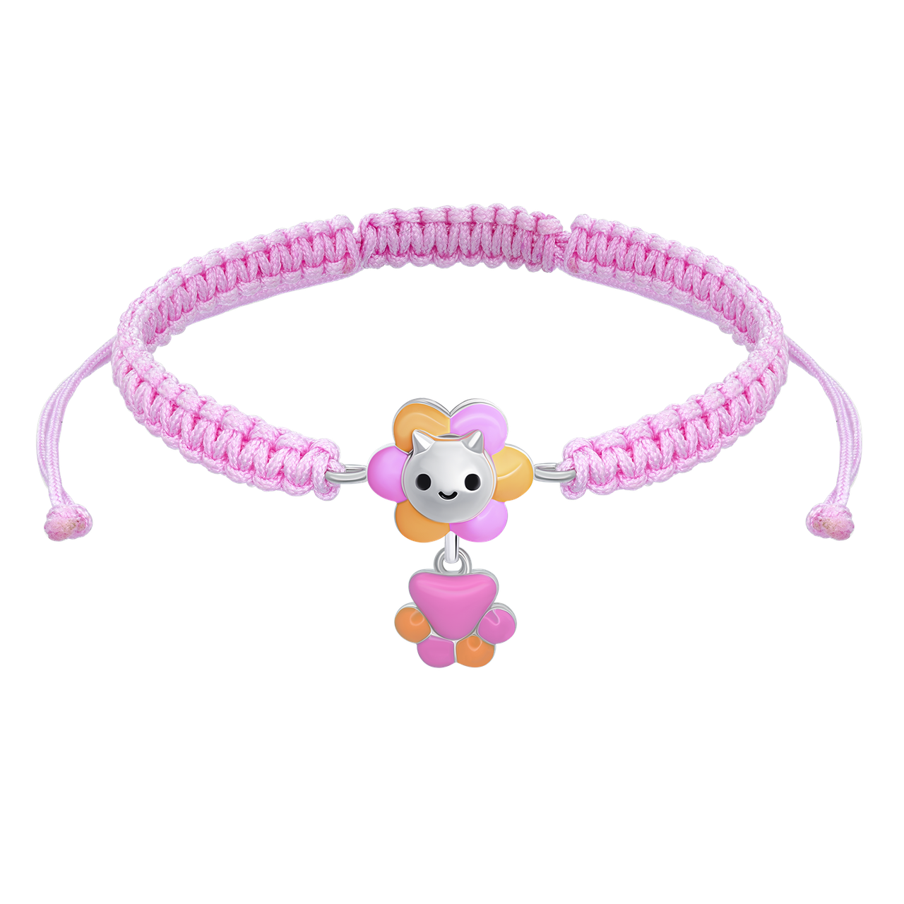 UmaUmi Браслет плетений BUN квітколев, фото 1