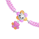 UmaUmi Браслет плетений BUN квітколев, фото 2