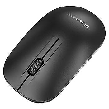 Мишка бездротова Borofone BG14 Planet 2.4G_Чорний