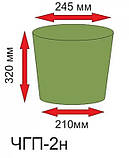 Сумка чохол для газового балона на 2 кг (5 л) Acropolis ЧДГ-2, фото 2