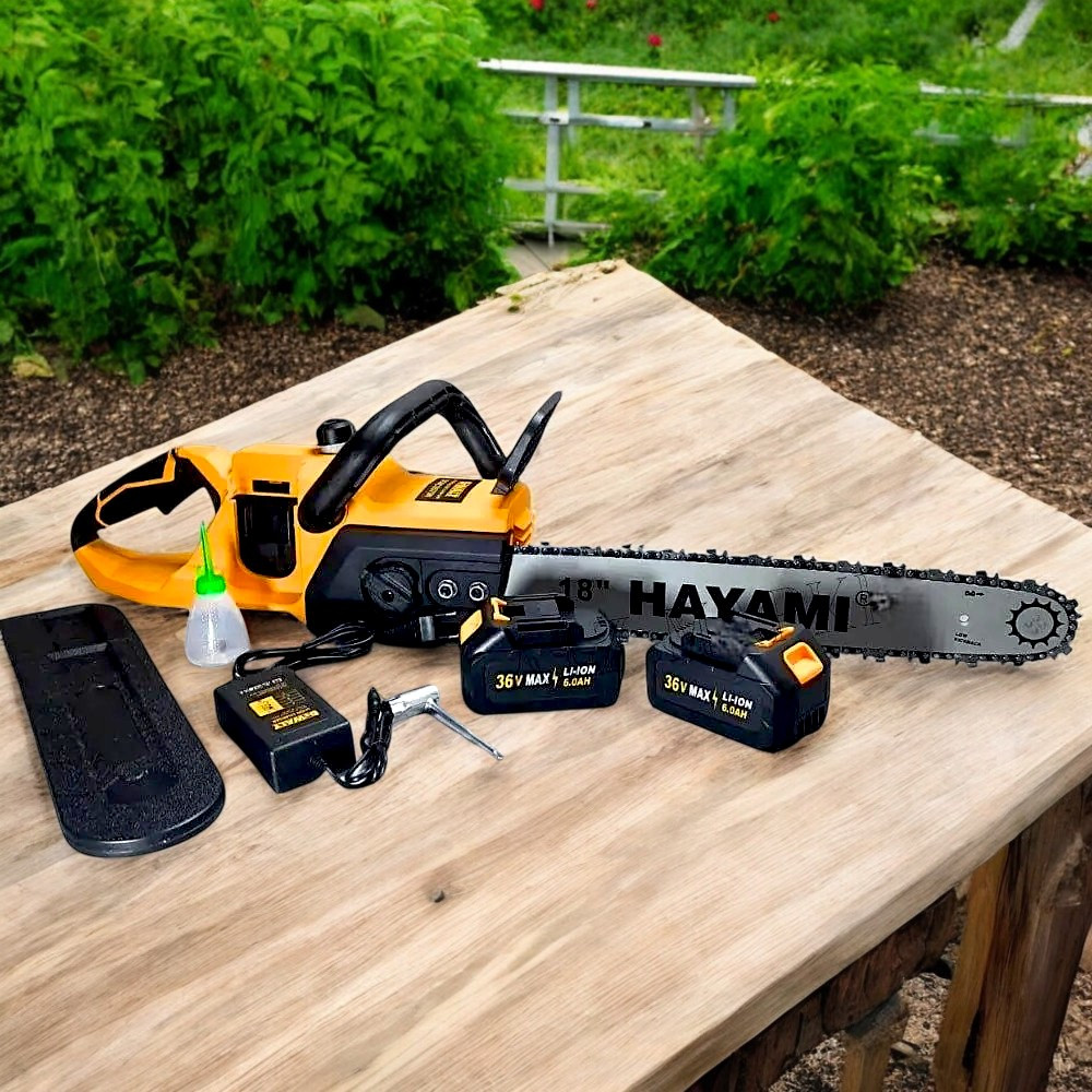 Потужна акумуляторна пила DeWalt DCM575N 36V 6Ah Якісна ланцюгова пила з шиною 40см Пила Деволт