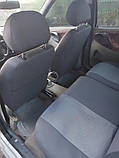 Чохли для салону ВАЗ Lada Калина 2118 (1118) седан 2004-2013 р (авточохли Лада Kalina), фото 3