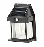 Сонячний настінний світильник GardenLine SOL5646 500Лм із датчиком руху, 50 LED, 12×17×5.8см Автономний ліхтар на сонячній батареї, фото 5