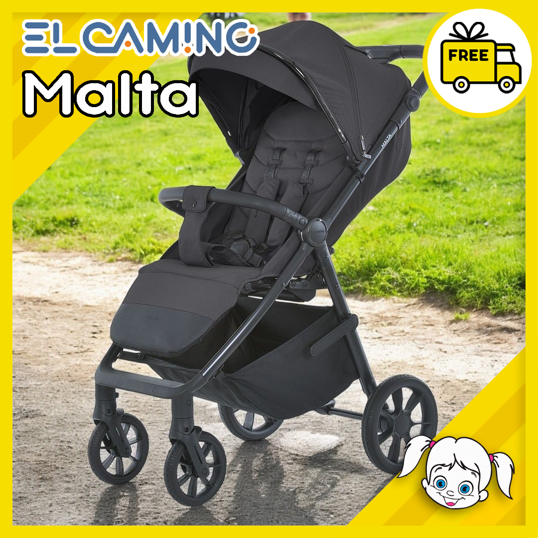 Прогулянкова коляска El Camino Malta ME 1182