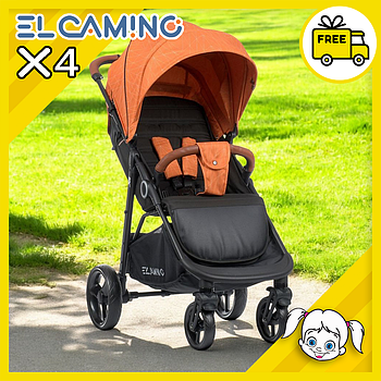 Прогулянкова коляска El Camino X4 ME 1024