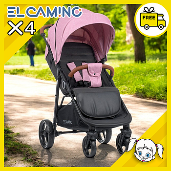 Прогулянкова коляска El Camino X4 ME 1024
