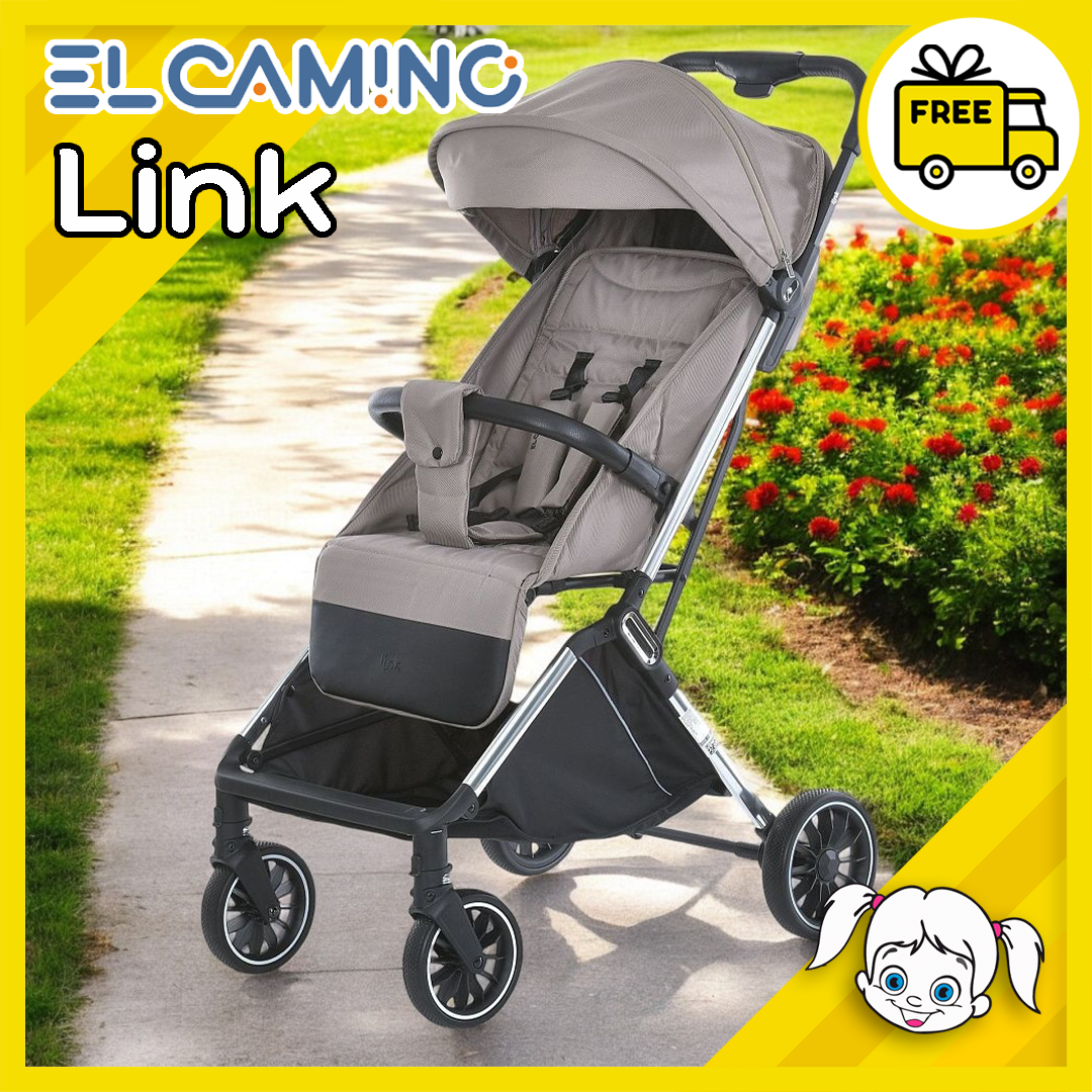 Дитяча прогулянкова коляска El Camino Link ME 1129
