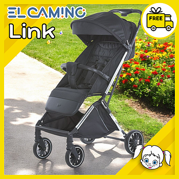 Дитяча прогулянкова коляска El Camino Link ME 1129