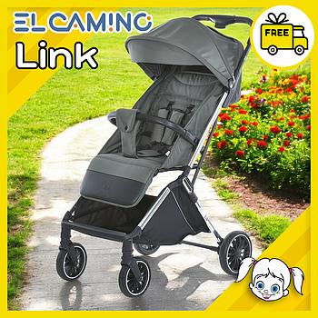 Дитяча прогулянкова коляска El Camino Link ME 1129