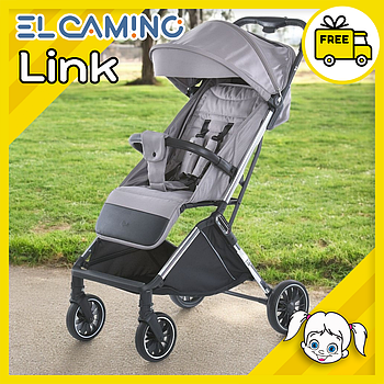 Дитяча прогулянкова коляска El Camino Link ME 1129
