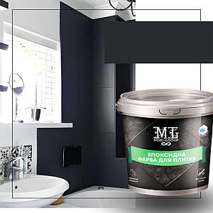 Фарба для плитки чорна Lava™ 4.5кг kings