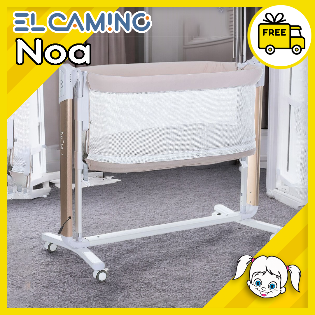 Ліжечко-манеж El Camino Noa ME 1125-G