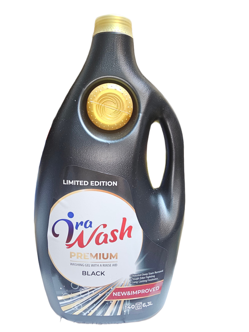 Гель для прання PREMIUM Ira Wash для делікатного прання Насичений колір 6,3 л