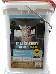 I12_NUTRAM Ideal SS Холістик для дорослих отів схильних до зайвої ваги; з куркою і вівсянкою, 5кг