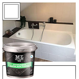 Епоксидна фарба для плитки Lava™ 4.5кг kings біла